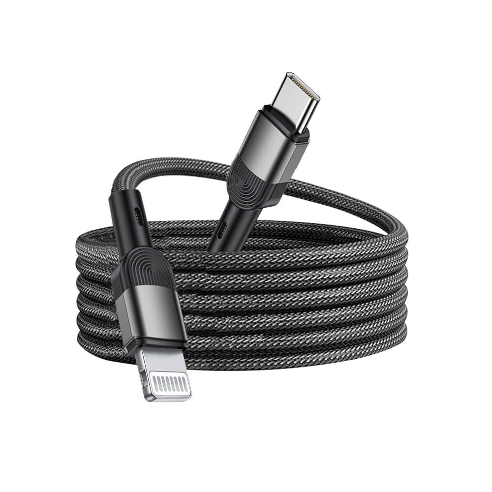 USB C to Lightning Cable 27W Nylon 1.5M