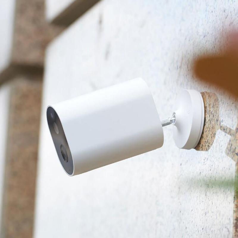 Xiaomi Youpin Xiaobai Battery Version Smart IP Camera 1080P 8 LED IP66