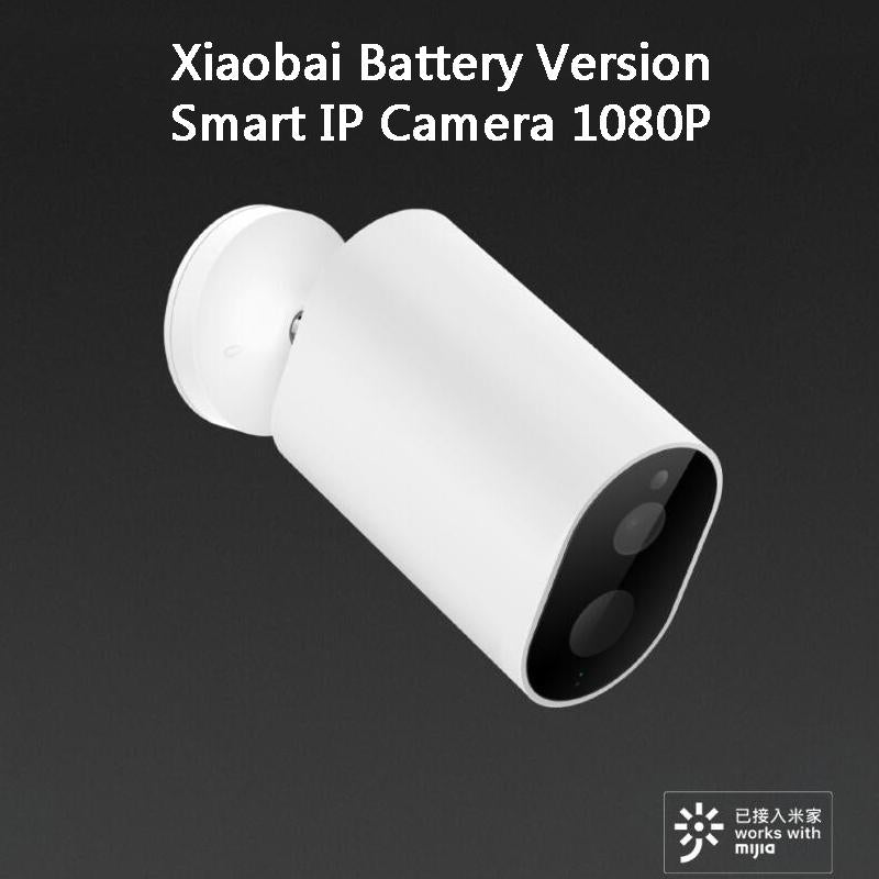 Xiaomi Youpin Xiaobai Battery Version Smart IP Camera 1080P 8 LED IP66